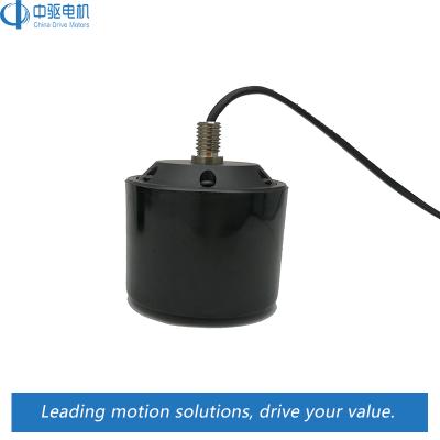 China drip-proof 3 phase dc hub brushless electric motor with controller for logistics transportation machine for sale