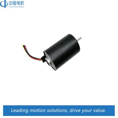 China drip-proof 4000 rpm brushless 42mm motor with hall sensor for test equipments for sale