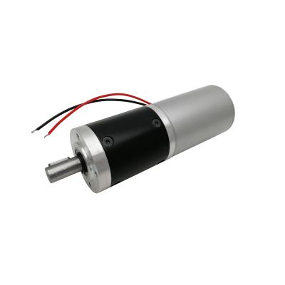 China 12V 115rpm DC 52mm speed drip proof low speed motor for electrical equipments, smart devices etc. for sale