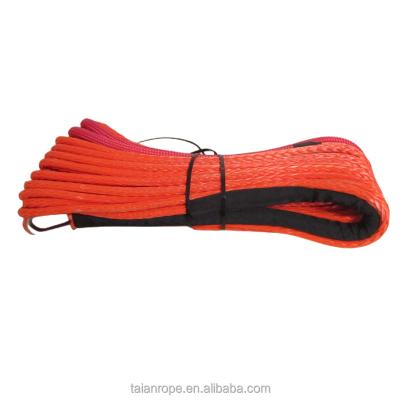 China Twisted And Braided Strong Tension Tow Rope For Towing Cars Vehicles Boats In Rescue HMPE &nylon&PP Rope for sale