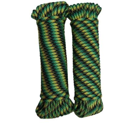 China Excellent Lightweight High Strngth Abrasion Resistance Survival Parachute Cord Bracelet Rope With 7 Strand Core For Outdoor Sports for sale