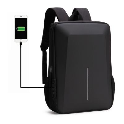 China With usb china wholesale smart waterproof laptop backpack with charger for sale