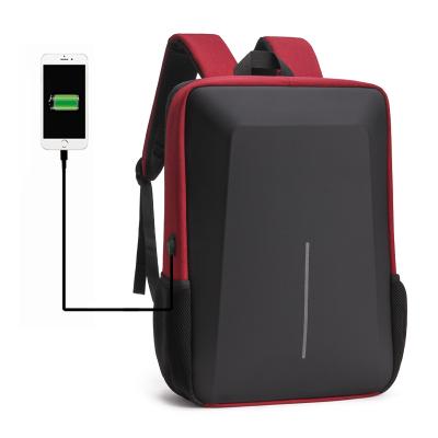 China With USB China Manufacturer Modern Antitheft Custom Laptop Backpack With Usb Charging Port for sale