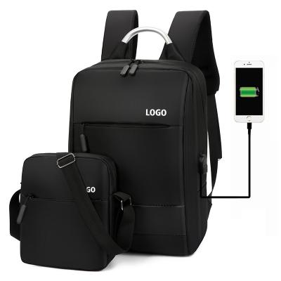 China With USB Hot Sale Custom Logo Backpack Camping Waterproof Laptop Bag Backpack For Men for sale