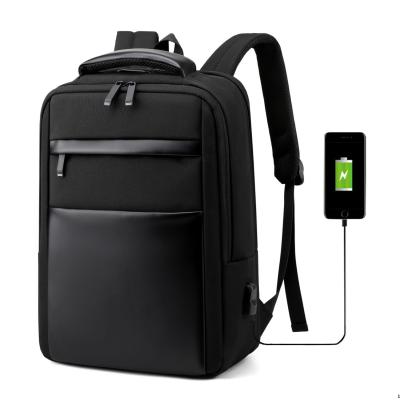 China With USB Factory Wholesale Price Good Quality Custom Travel Waterproof Backpack With Usb Charging Port for sale