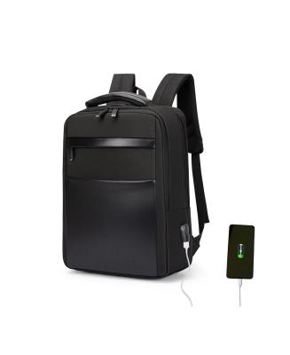 China With USB high-end manufacturing office laptop backpack waterproof technology fashion design backpack for sale