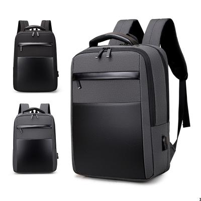 China With USB high-end manufacturing office laptop backpack waterproof technology fashion design backpack for sale