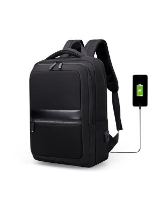 China With Professional USB Manufacturer Stylish Backpack With Left Charging Usb Backpack Fashion for sale