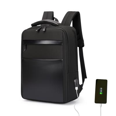 China With USB New Type Stored Customized Rpet Backpack Large Capacity Waterproof Backpack for sale