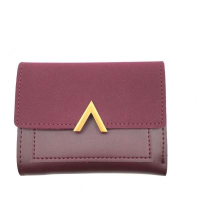 China Mini Womens Wallets And Purses Waterproof Leather Shorts Wallet Female Coin Purse Female Credit Card Holder for sale