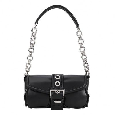 China High quality design chain armpit bag small retro mini square bag female French single shoulder 2022 new for sale