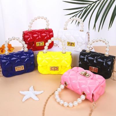 China Purses Purse, High Quality Wholesale Mini Jelly Bag Women Kids Designers Handbags Kids Designer Handbags for sale