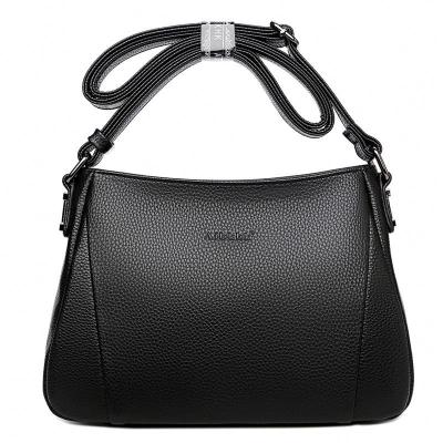 China 2022 New Arrival Lady Fashion PU Women Ladies Body Messenger Shoulder Bags Tote Bag Hand Bag Black Cross Handbag for sale