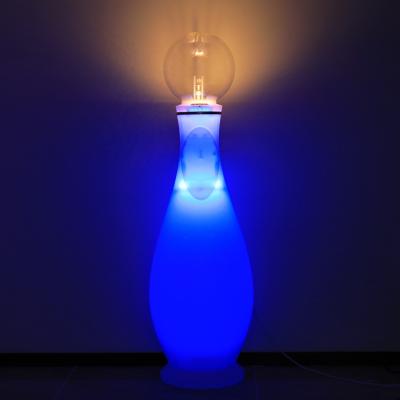 China Global liminous creative LED design led art water dispenser 5 gallon bucket bottled freestanding water dispenser compressor for sale