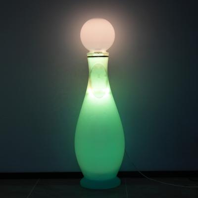 China Global liminous hot sale LED led Art Water Dispenser 5 Gallon Bottom Loading Bottled Freestanding Luxury Water Dispenser for sale