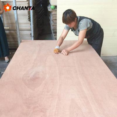 China Modern wholesale customizable okoume pine okoume eucalyptus chanta chanta plywood 18mm modern birch plywood for sale