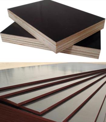 China Exterior Phenolic Black Film Faced Plywood Panel, Marine Plywood, Waterproof Film Faced Plywood Price for sale