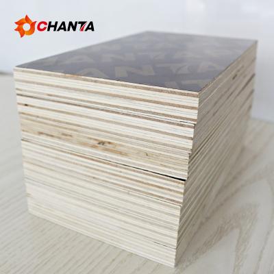 China Modern cheap price 18mm combi core black brown black film faced plywood shuttering for sale