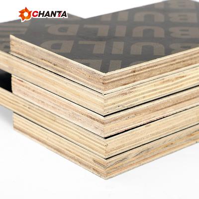 China Wholesale Modern Recycle Core 1220*2440 18mm Brown Film Faced Chanta Plywood for sale