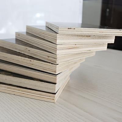 China Modern good stability shuttering brown18mm anti-slip film faced plywood for concrete formwork for sale