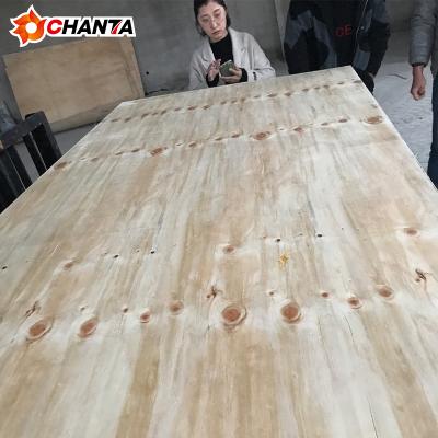 China Modern made in china cdx pine structural plywood commercial plywood plywood for construction for sale