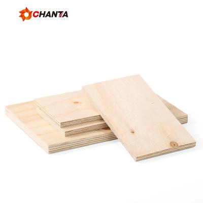 China 1220*2440 4x8 eco-friendly modern plywood 18mm construction pine core cdx cheap plywood for sale