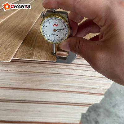 China Modern Timber Pencil Cedar Plywood For Partition Wall Board for sale