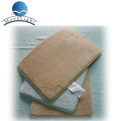 China 2018 Hot Sale Viable Non-slip Back Cover Bathroom Mat Soft Memory Foam Bath Mat for sale