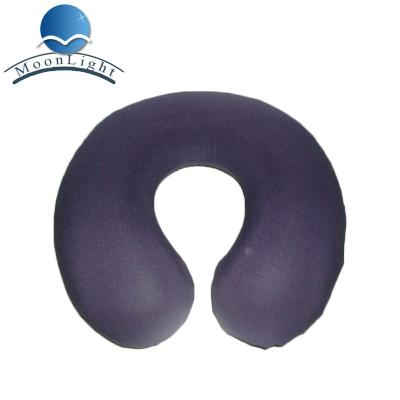 China 2019 New Design Ergonomic U-Shape Memory Foam Pillow Comfortable Massage Neek And Shoulder Cooling Pillow for sale