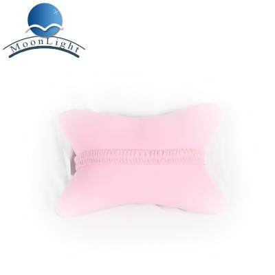 China Bone shape brand new anti-static microbead stuffed pillow for sale