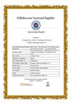 Alibaba Factory Audit - Guangzhou KAIDILI Jewelry Packaging Factory