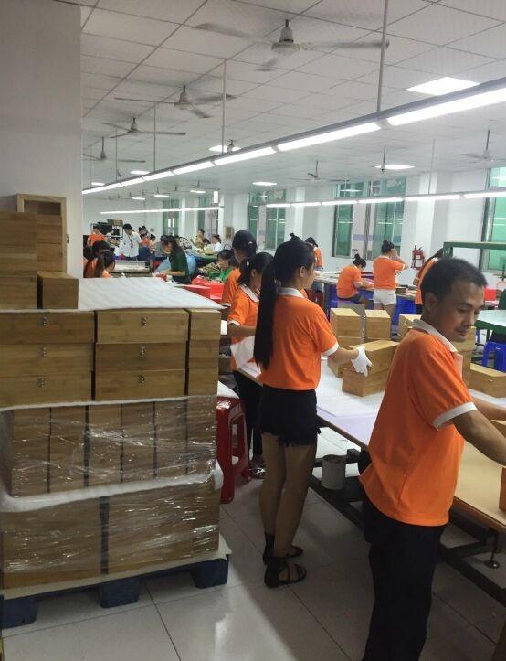 Проверенный китайский поставщик - Guangzhou KAIDILI Jewelry Packaging Factory