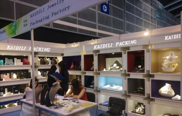 Verified China supplier - Guangzhou KAIDILI Jewelry Packaging Factory