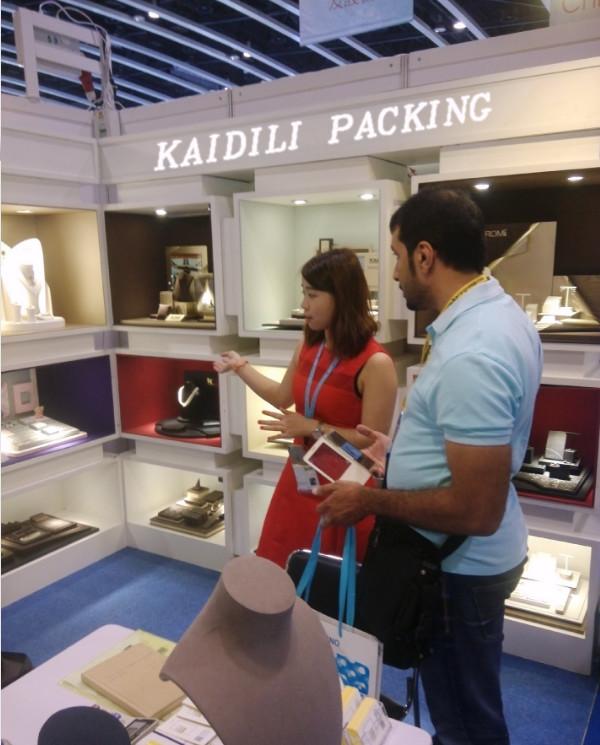 Проверенный китайский поставщик - Guangzhou KAIDILI Jewelry Packaging Factory