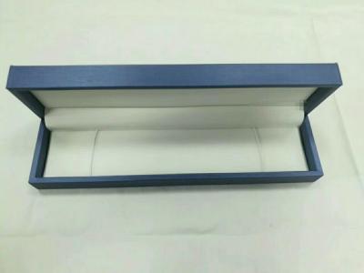 China Charming Blue Jewelry Display Box , Jewelry Gift Boxes For Necklaces And Rings for sale