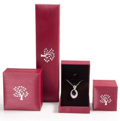 China Creative Design Jewelry Plastic Box Mechanical Production For Pendant / Necklace for sale