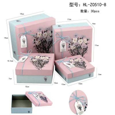 China Lovely Craft Jewelry Packaging Paper Box , Decorative Cardboard Gift Boxes With Lids for sale