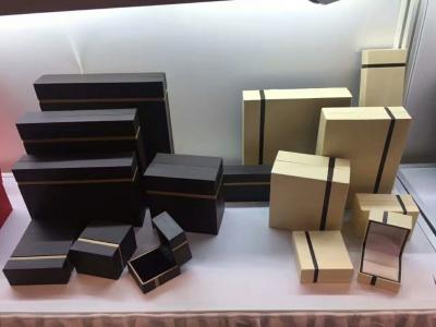 China Customizable Fancy paper Jewelry Display Cases / Gift Packaging Box for sale