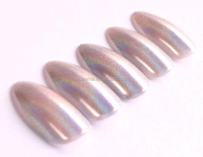 China Meaterial Senboma Canton Eco-Friendly Manufacture Free Fake Nails Chrome Nails Acrylic Glitter Nail Art Designs for sale