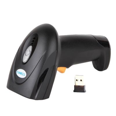 China 2D High Speed ​​Wireless Barcode Scanner Handheld Scanner Gun Auto Scan Barcode Reader for Supermarket A4 for sale