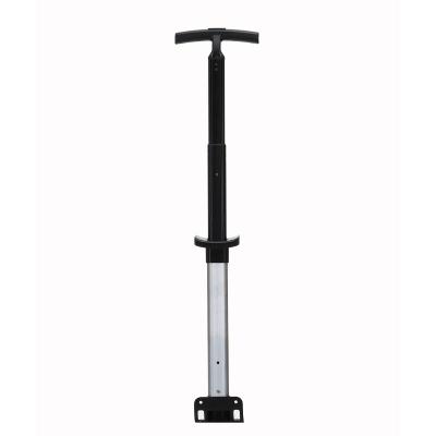 China Metal 3 Section Aluminum Luggage Spare Trolley Telescopic Handle For Suitcase for sale