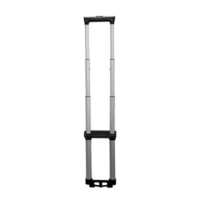 China 4section Metal Trolley Telescopic Luggage Aluminum Tube Handle Durable Smart Case For Pulling Inner Handle for sale