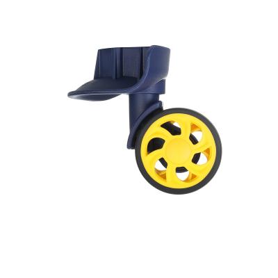 China JL5011E Plastic Luggage Replacement Wheels Wheel Luggage Accessories Rolls Eminent Factory Supply Mute Luggage Replacement Lugga Wheels for sale