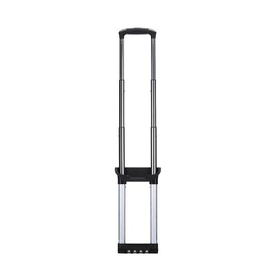 China Telescopic Metal Step Trolley Handle JL096B 4/Aluminum/Inside Alloy Pull Rod Bag Handle for sale