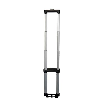 China JL1018 Metal Section Trolley Telescopic Luggage Aluminum Tube 4 Handle Durable Smart Case To Pull Inner Handle for sale