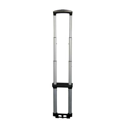 China JL1035 4 Steps Metal Luggage Trolley Handle Parts Good Sale Telescopic Trolley Handle for sale