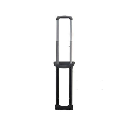 China Replacement JL061 Metal Telescopic Rods Luggage Handle Luggage Parts Handle , Repair Telescopic Trolley Handles For Suitcases for sale