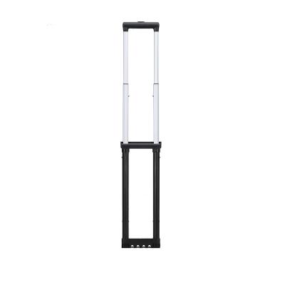 China JL1033B Metal Luggage Aluminum Spare Parts Telescopic Suitcase Trolley Handles Luggage Telescopic Handle for sale