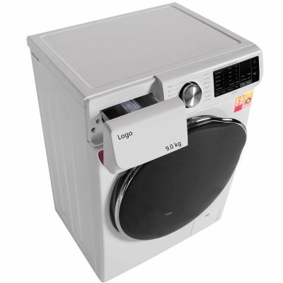 China Promotion 7kg Luxury 8kg 9kg 10kg 2021 LGCheap Top Selling Design Front Load Automatic Washing Machine Hotel Home for sale