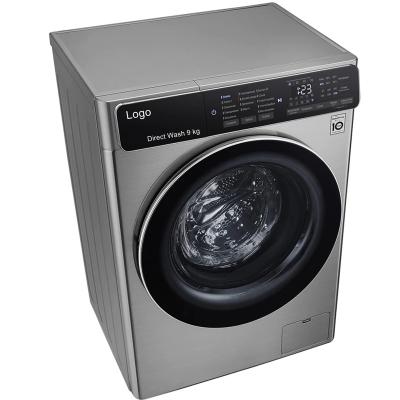 China Platinum 7kg 8kg 9kg 10kg 2021 LG Design Hotel New Product Ideas Silver Appliances Washing Machine Home Automatic for sale